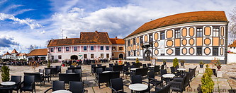 16 Cafes on Miljenko Stancic square
