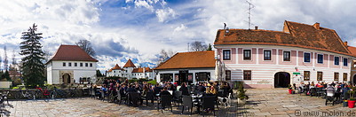 17 Cafes on Miljenko Stancic square
