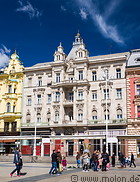 03 Building facades on Jelacic square