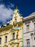 16 Building facades on Jelacic square