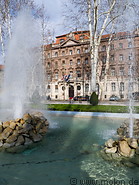 05 Fountain in Zrinjevac park