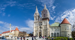 08 Kaptol square and cathedral