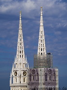 17 Cathedral spires