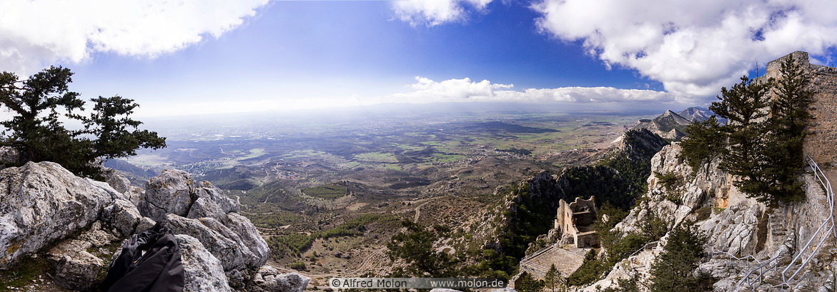 14 View of plains towards Nicosia
