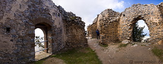 20 Castle ruins