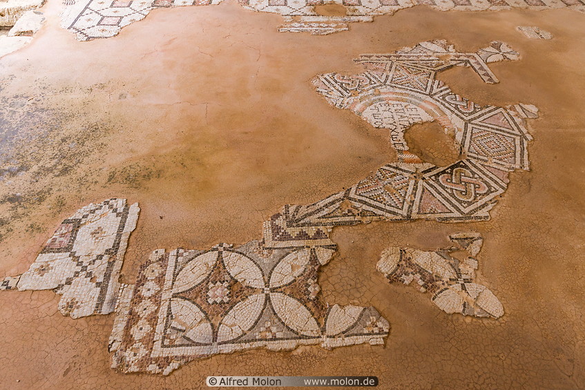 10 Mosaics in house of Estolios