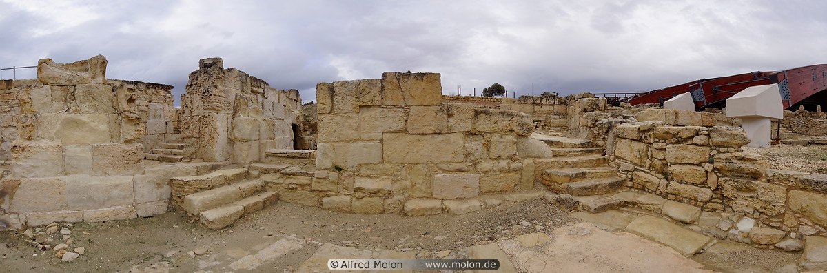 18 Kourion ruins