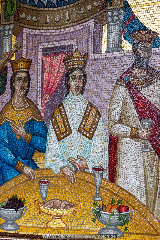 13 Three kings mosaic