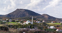 25 Village with mosque
