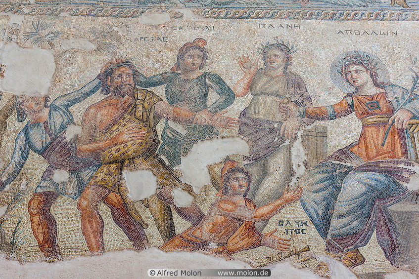 44 Roman mosaics