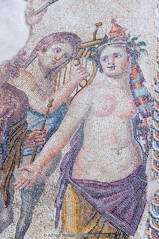 50 Roman mosaics