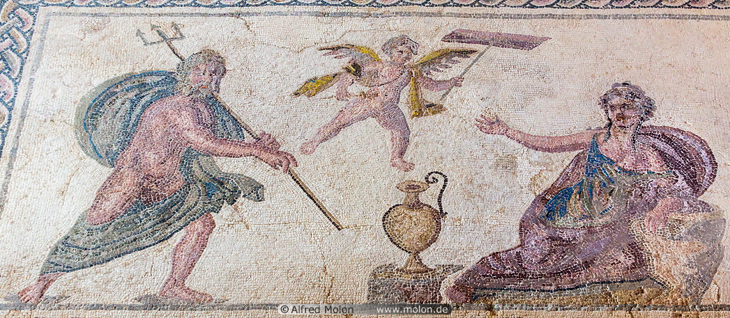 61 Roman mosaics