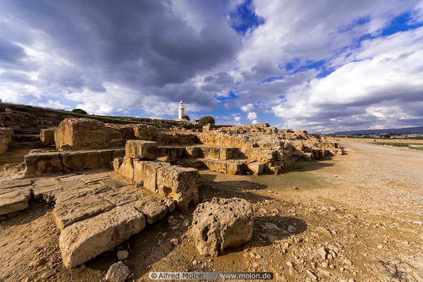 66 Paphos archaeological park