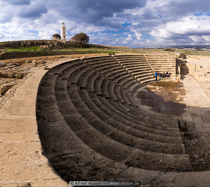 67 Ancient Odeon theater