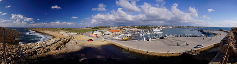 40 View of harbour area