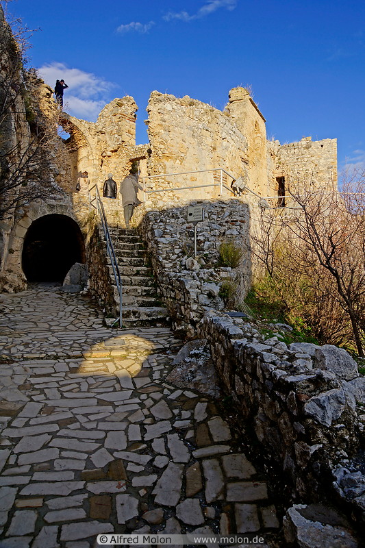 16 Path to Byzantine chapel