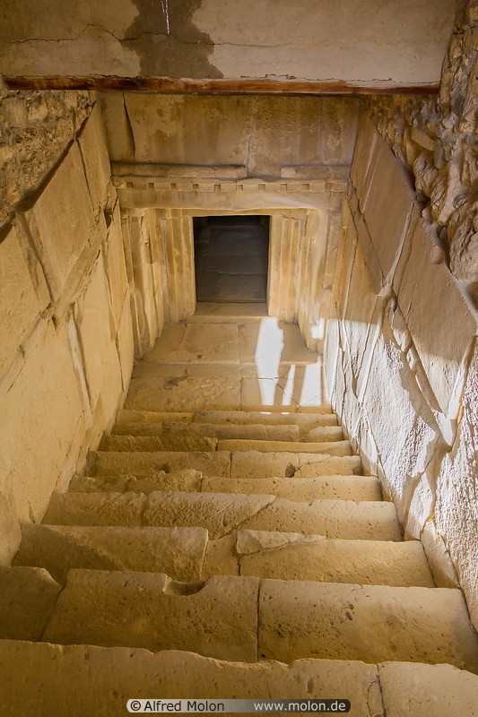 14 Staircase to tomb