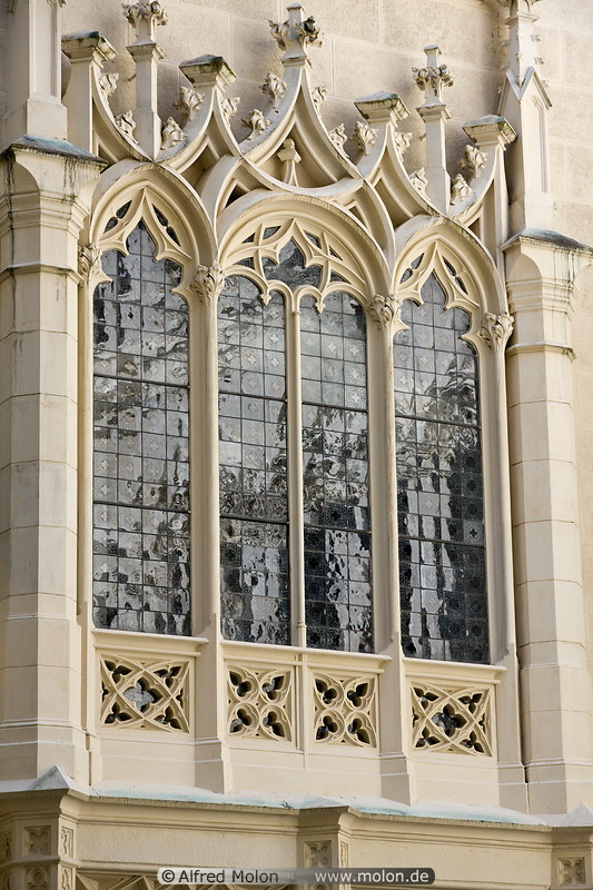 18 Stained glass window