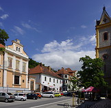 01 Main street in Hluboka