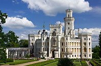 Hluboka nad Vltavou castle photo gallery  - 34 pictures of Hluboka nad Vltavou castle
