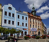 04 Namesti miru main square with town hall