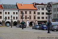 18 Houses on market square