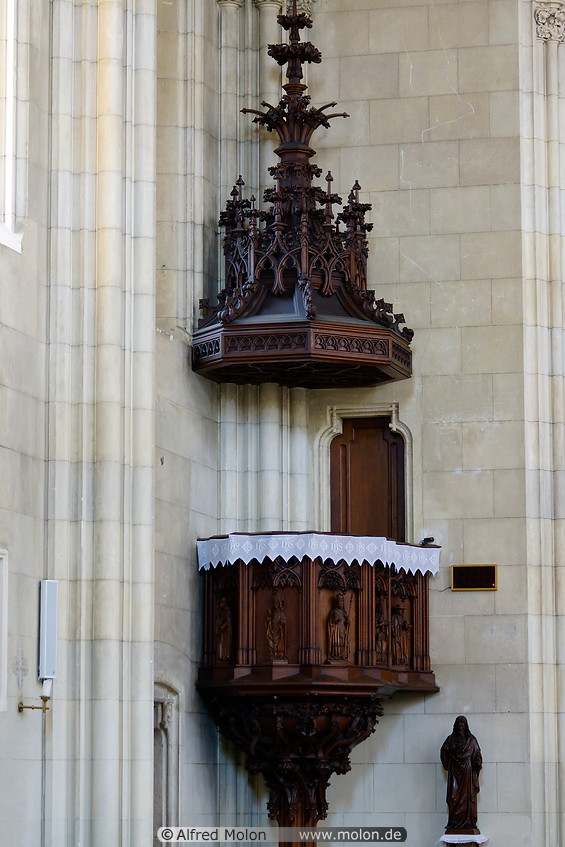 22 Church pulpit