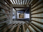 19 Castle tower staircase