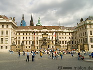 11 Front view of Prague castle