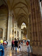 22 St Vitus cathedral interior