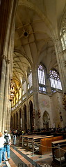 23 St Vitus cathedral interior