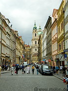 01 Mostecka street towards St Nicholas church