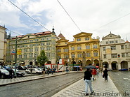 03 Mala Strana square and tram stop