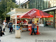 14 Fast food stall in Wenceslas square