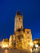 04 Old town hall at night