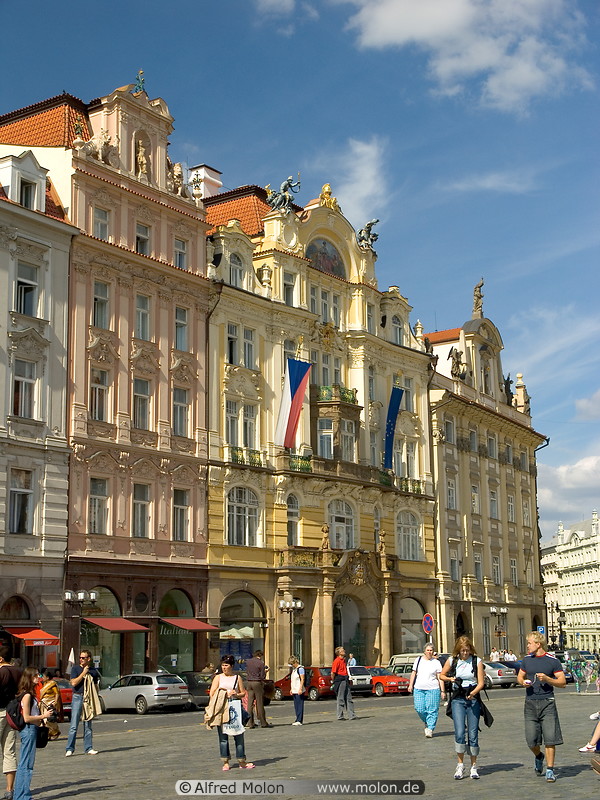 16 East side of the Old Town square