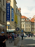 11 Zelezna street and pedestrian area