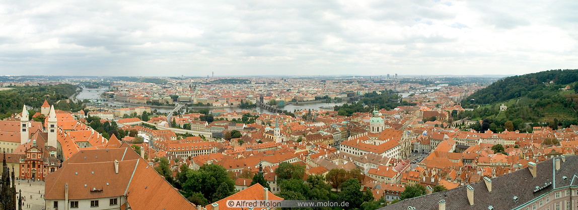11 Panorama view of Prague
