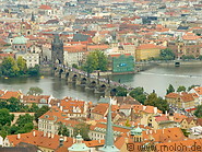 14 View of Charles bridge and old town