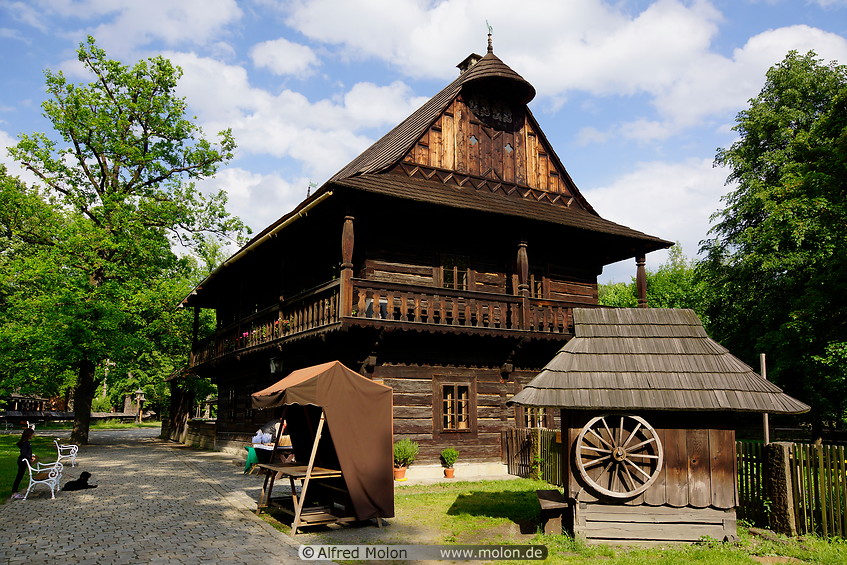 14 Traditional Wallachian house