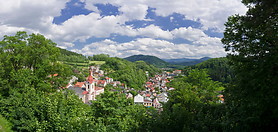 16 Panoramic view of Stramberk