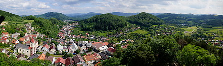 21 Panoramic view of Stramberk