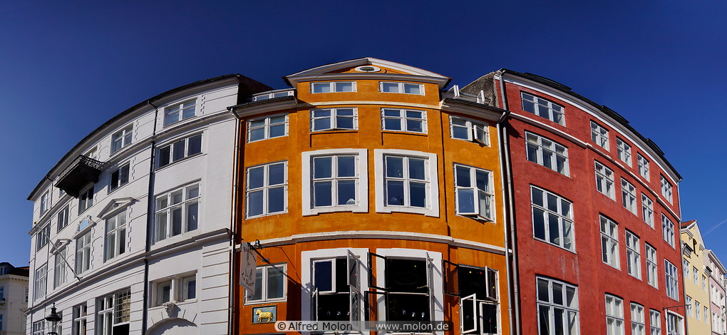 19 Colourful house facades