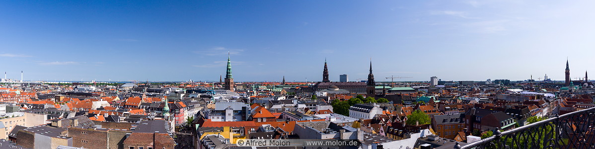 12 Copenhagen skyline