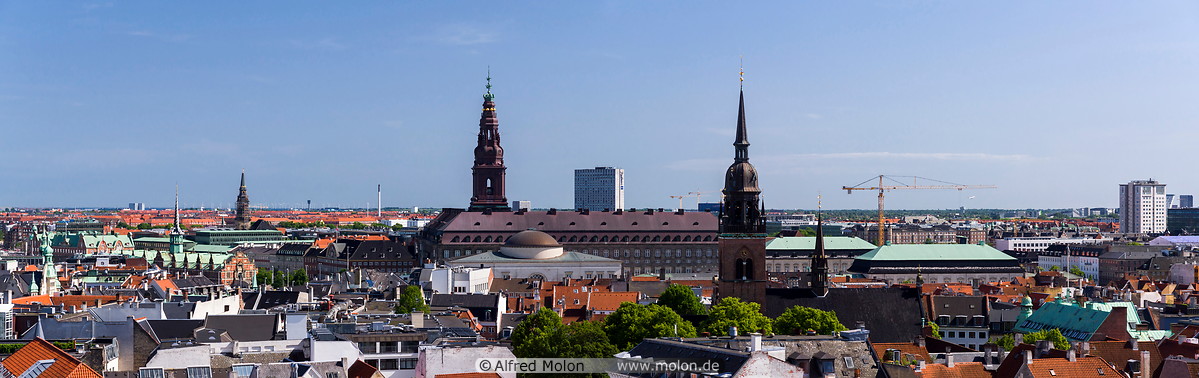 16 Copenhagen skyline