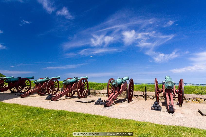 10 Row of cannons
