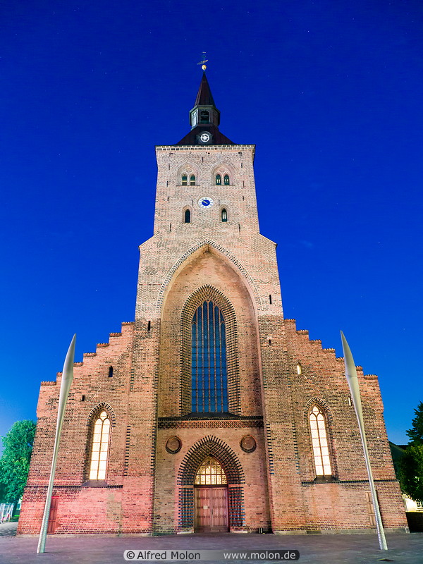 16 Sankt Knuds gothic church