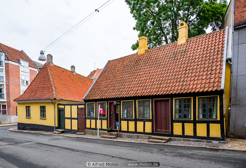 35 Hans Christian Andersen childhood home
