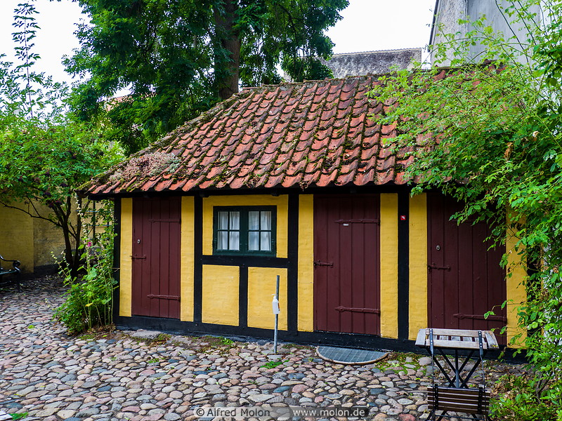 36 Hans Christian Andersen childhood home