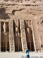 07 Statues of Egyptian gods